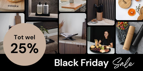 Onze jaarlijkse Black Friday Deals komen eraan!