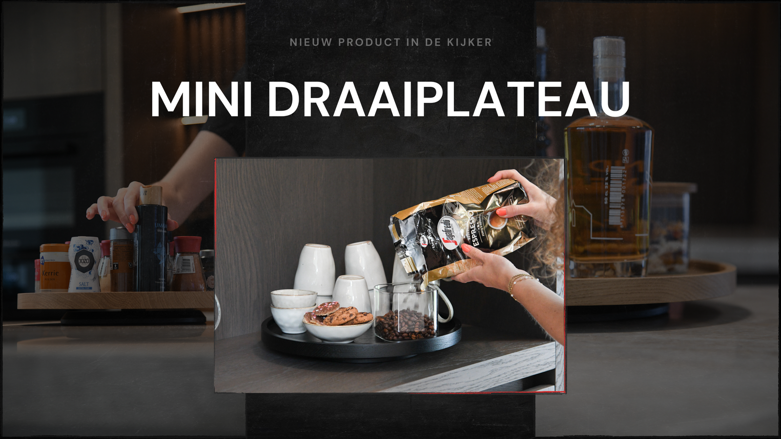 Musthave van Augustus: Gloednieuwe Mini Draaiplateau XS