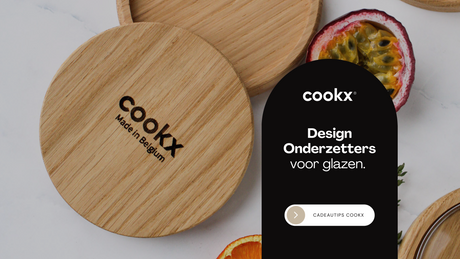 Design onderzetters voor glazen