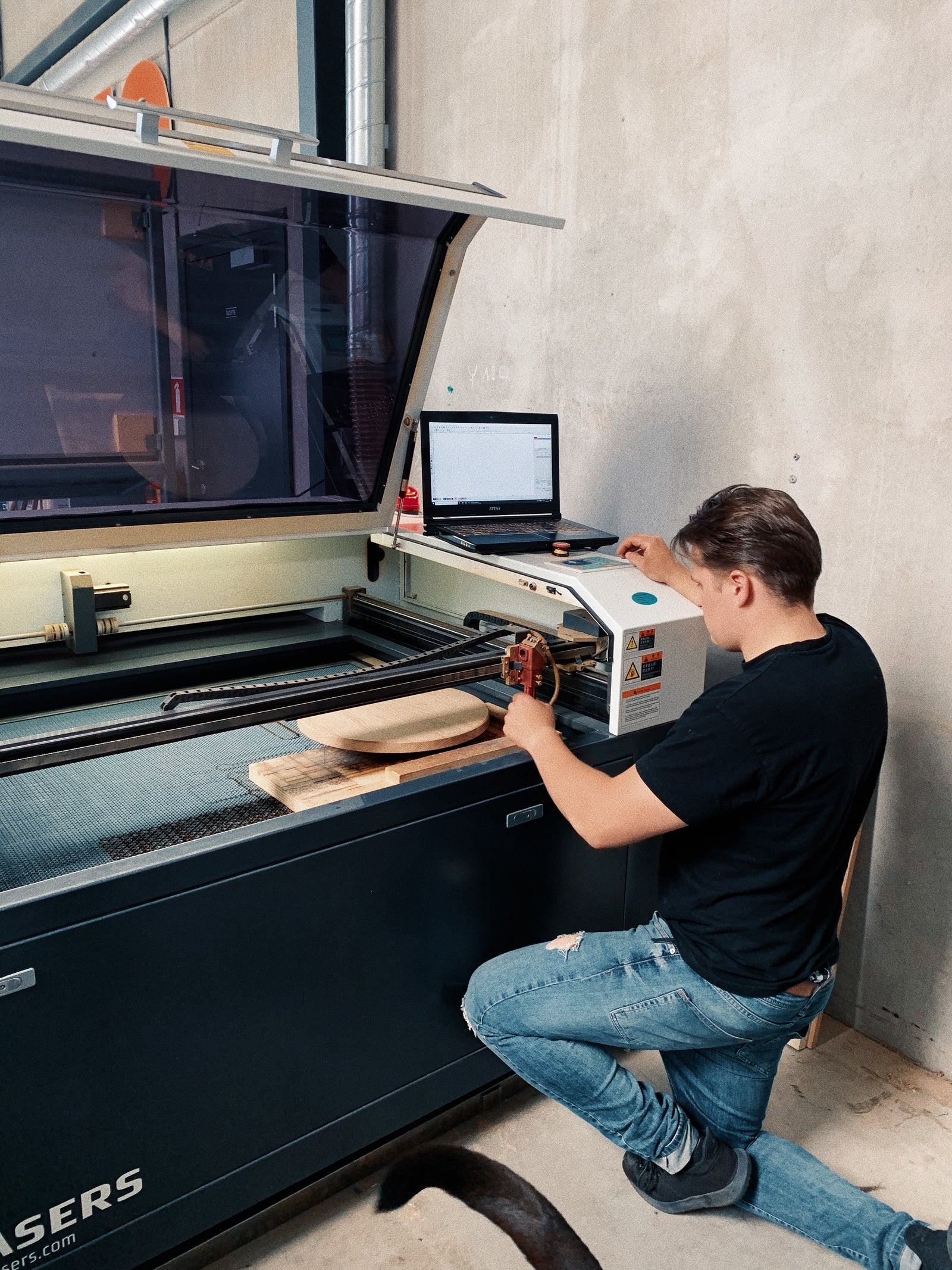Je houten COOKX producten personaliseren?
