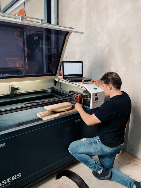 Je houten COOKX producten personaliseren?
