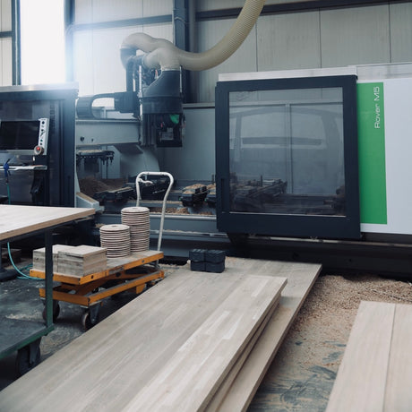 Een kijkje in onze fabriek - #madeinbelgium