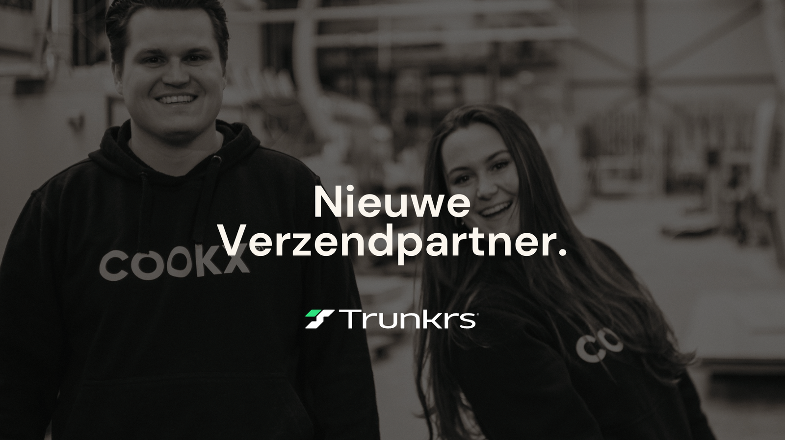 Op weg naar CO2-neutrale bezorgingen: Trunkrs x COOKX