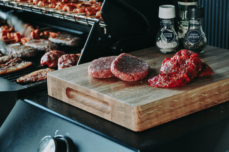 Hoe onderhoud je een houten COOKX plank?