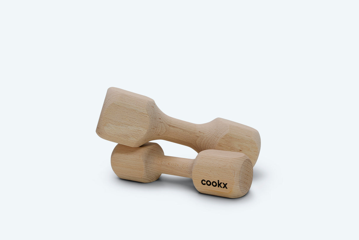 Hondenbotje - Speeltje / Apporteerblok - Beukenhout