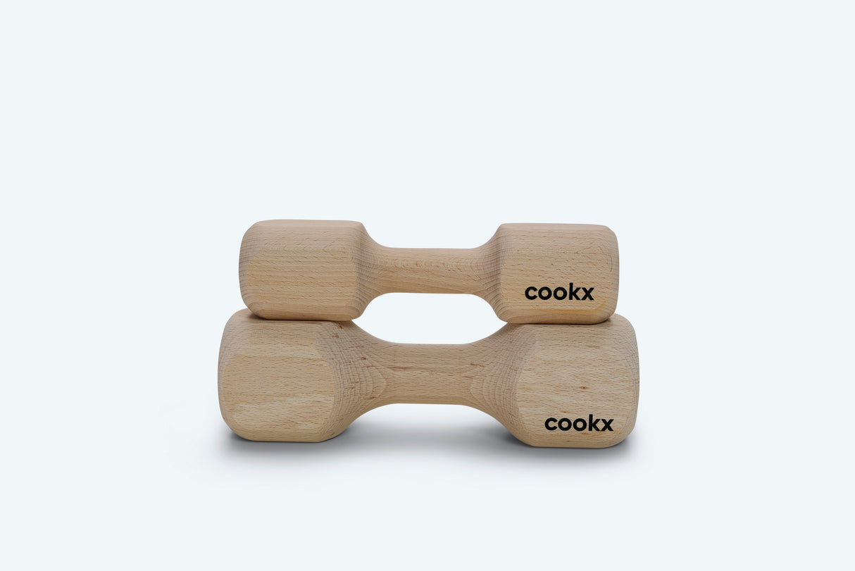 Hondenbotje - Speeltje / Apporteerblok - Beukenhout