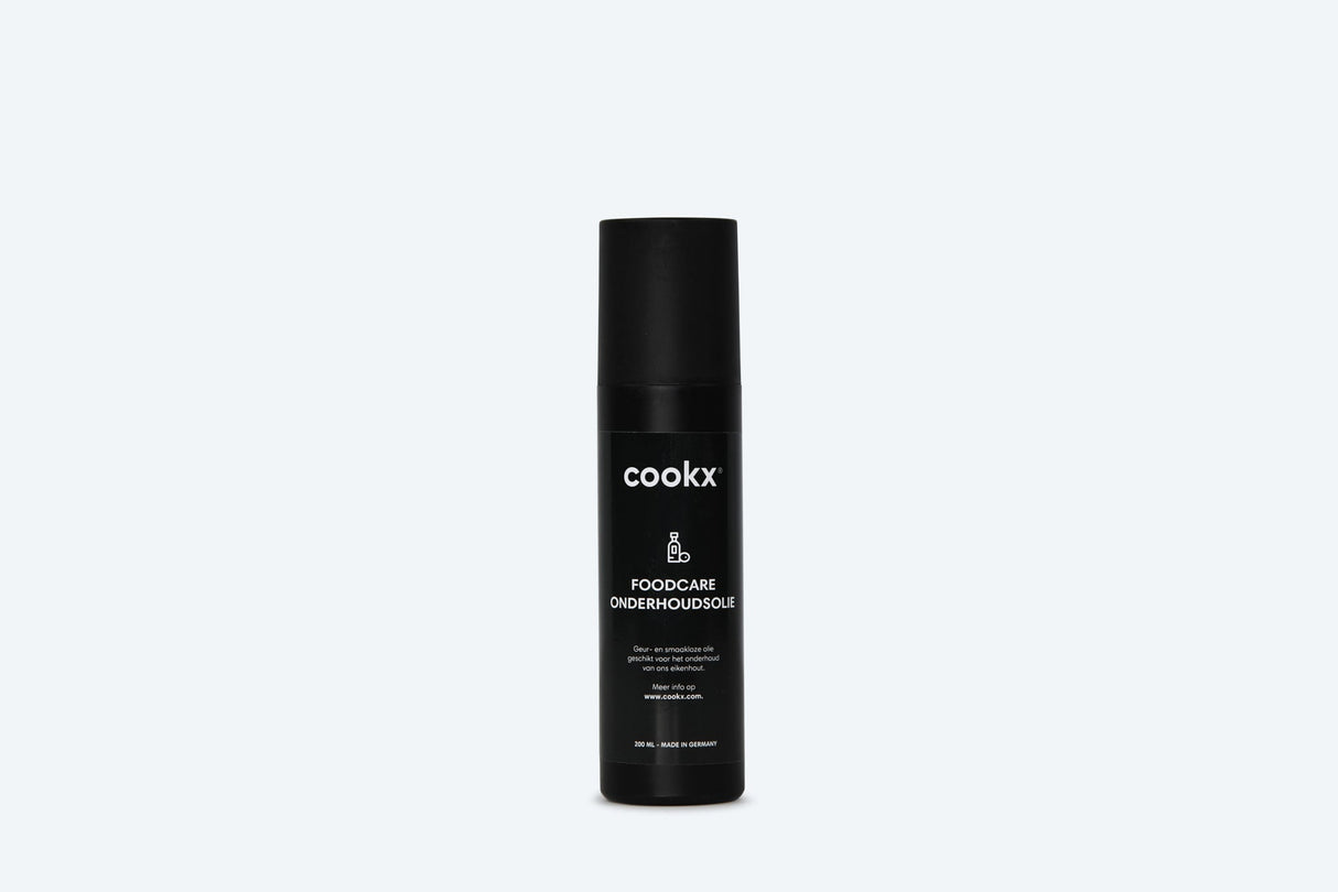COOKX - FoodCare Onderhoudsolie Snijplanken - Voor Butcher blocks/ snijblokken