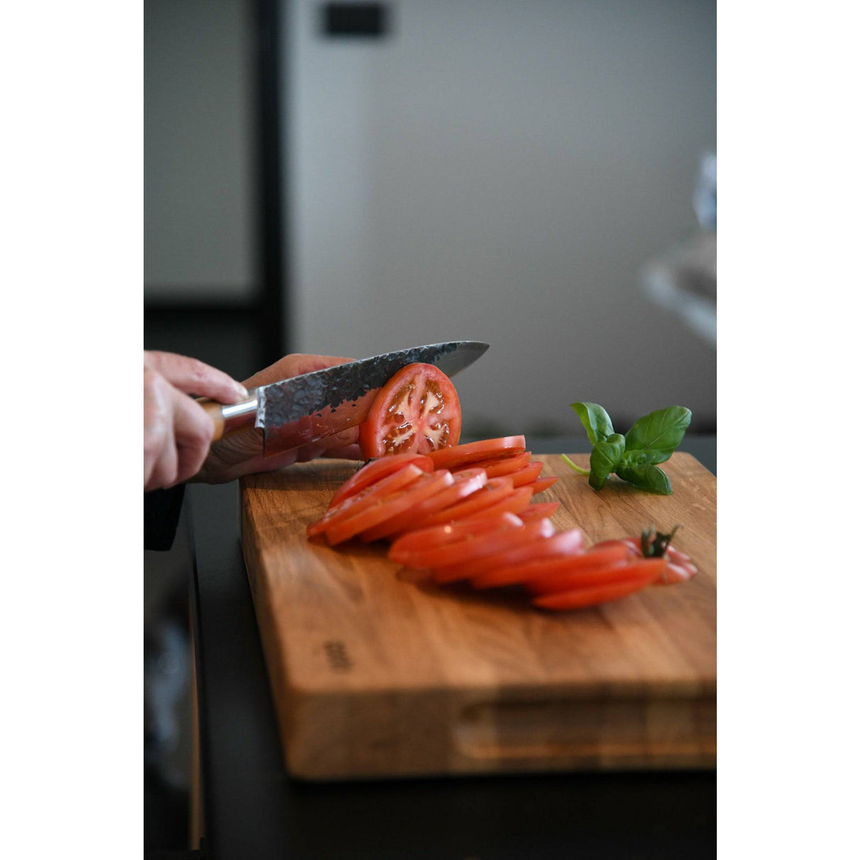 Hakblok/snijplank eikenhout - Bestseller COOKX