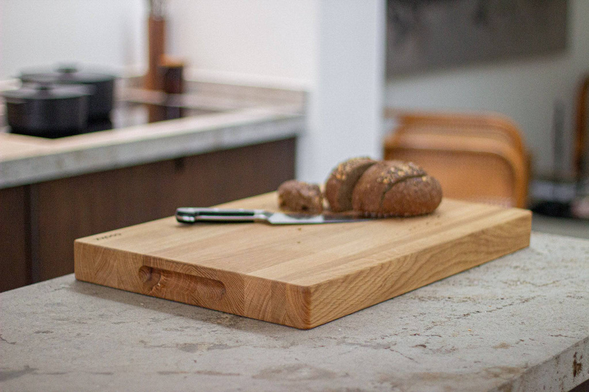 Snijblok Hout - Eikenhout - Het bestseller snijblok van COOKX