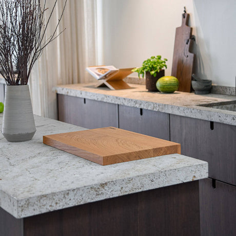 Houten Snijplank met Antislip rand - Butcher Block - COOKX