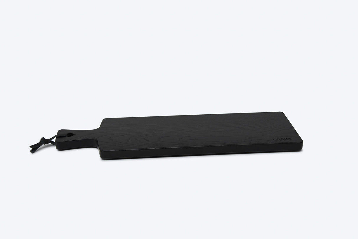Planche de Service en Chêne - Noir Mat - Taille M