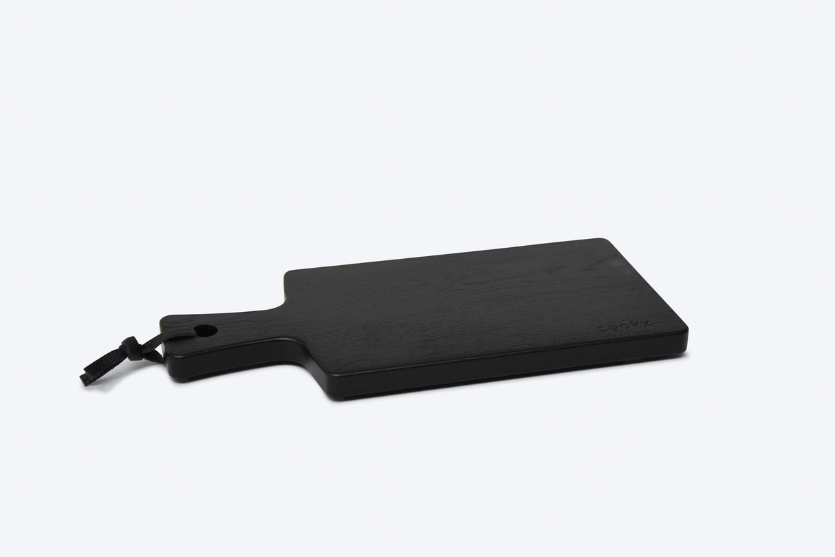 Planche de Service en Chêne - Noir Mat - Taille S