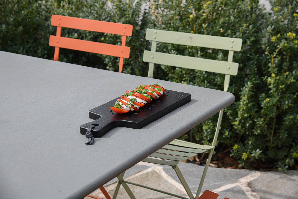 Planche de Service en Chêne - Noir Mat - Taille S