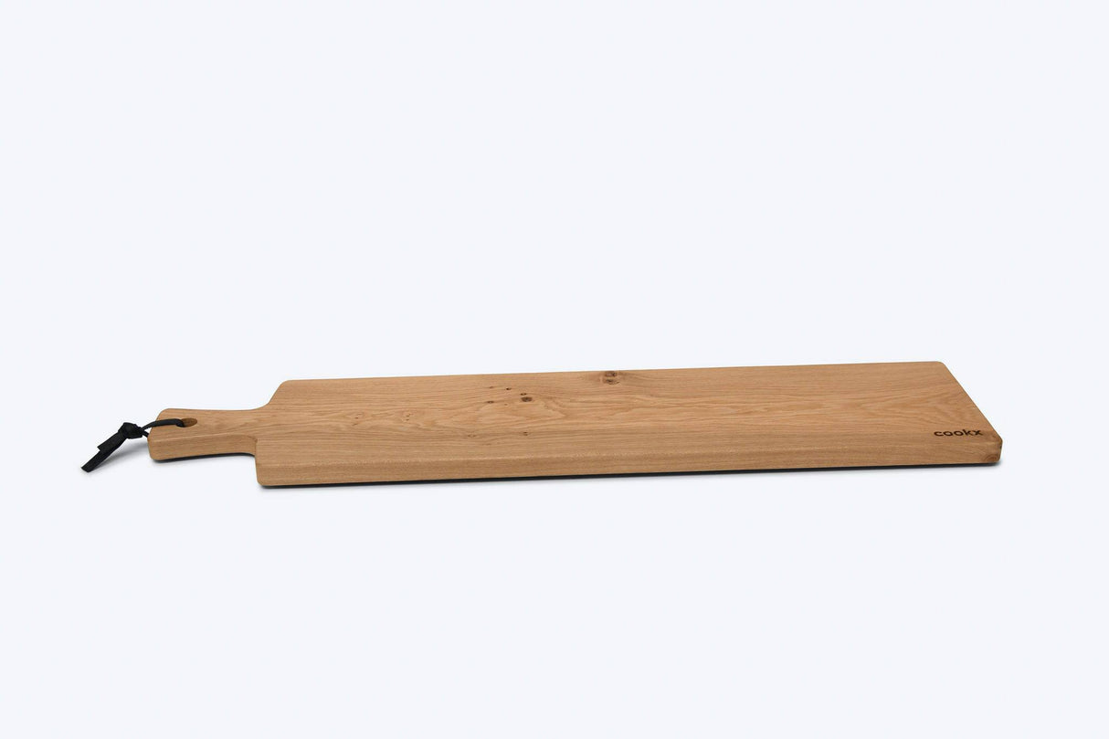 Planche de Service en Chêne - Blanc Nature - Taille L