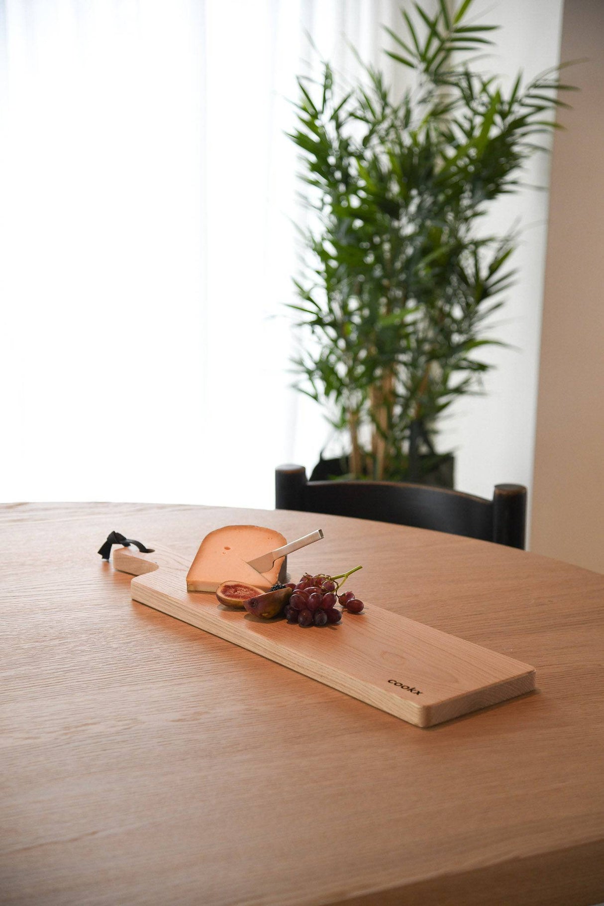 Planche de Service en Chêne - Blanc Nature - Taille M