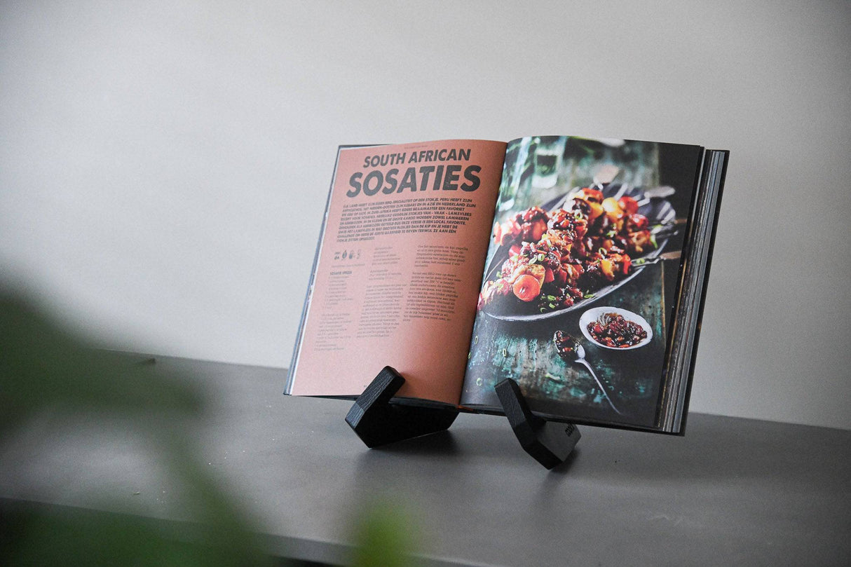 Boekensteun Hout I Staand Model - Eikenhout I COOKX