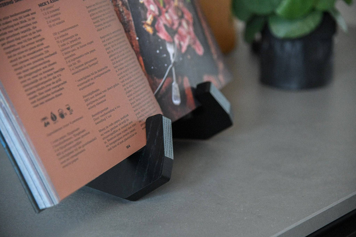 Boekensteun Hout I Staand Model - Eikenhout I COOKX