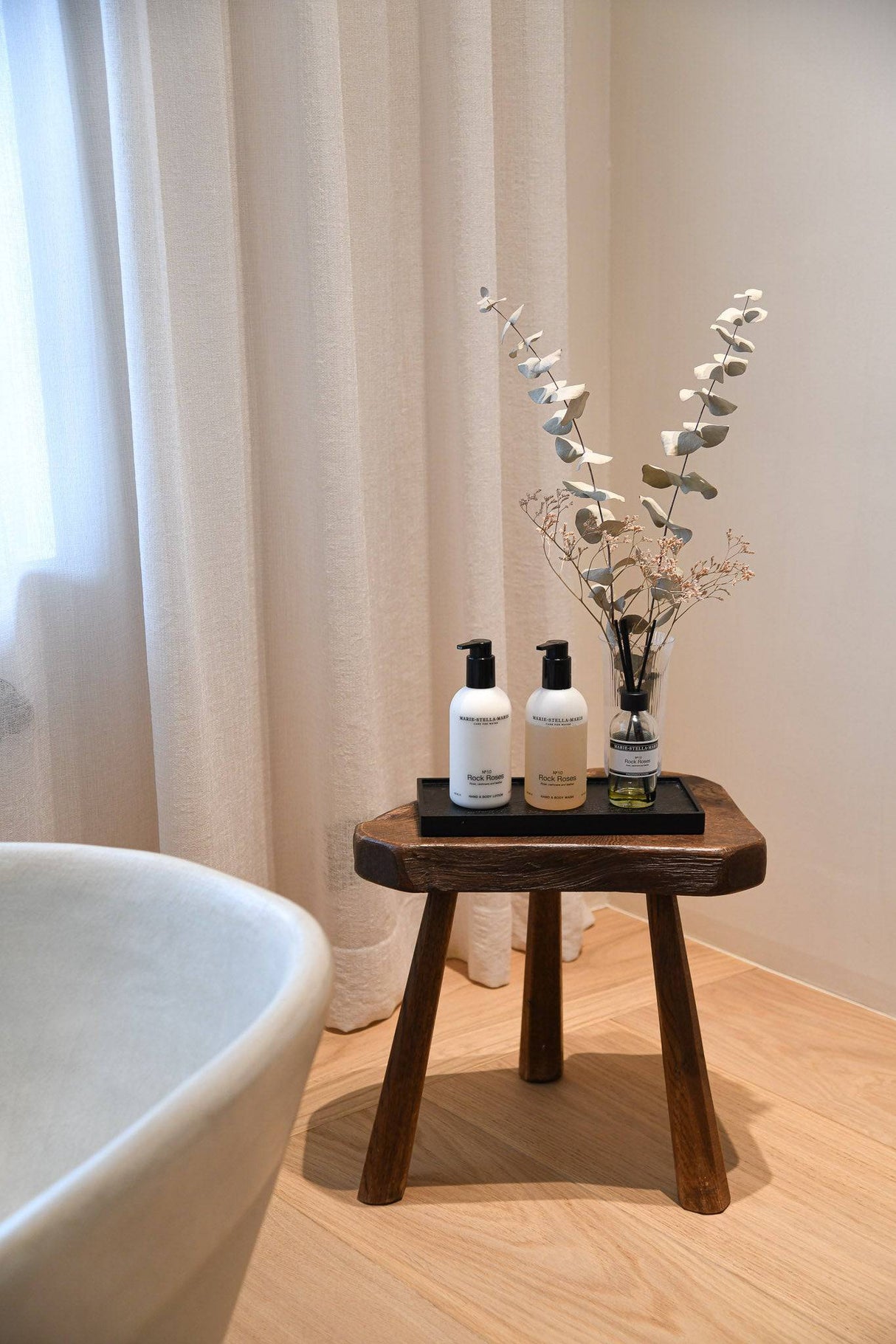 Plateau en Chêne - Pour cuisine ou salle de bain - 100% Chêne
