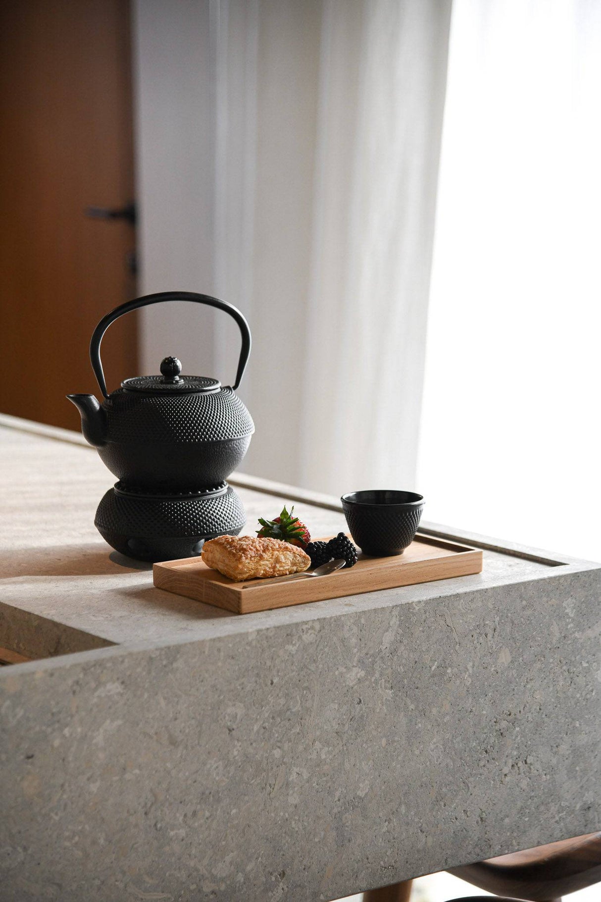 Plateau en Chêne - Pour cuisine ou salle de bain - 100% Chêne