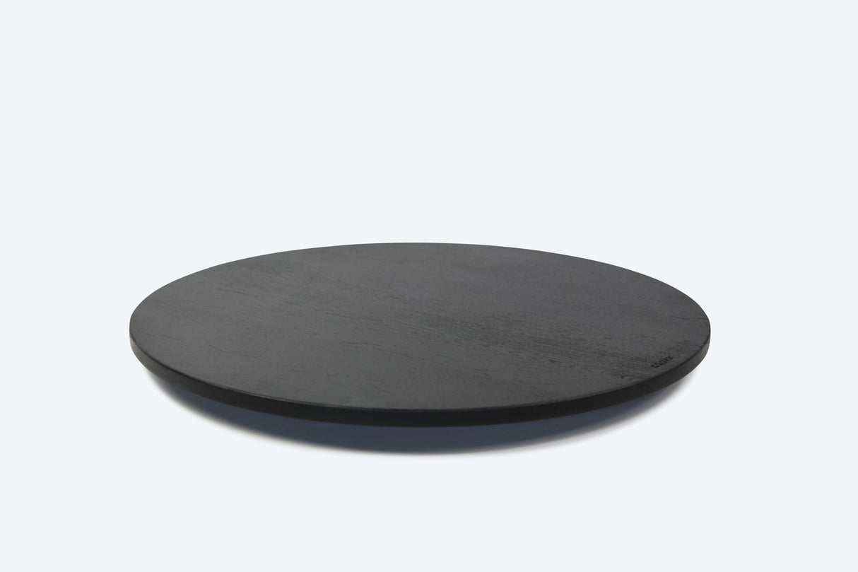 Draaiplateau Groot - Draaiplateau XL - 75 cm - Zwart