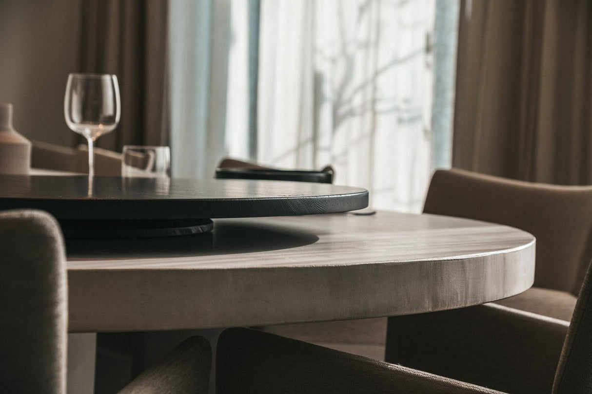 Draaiplateau Hout - Draaiplateau Groot van COOKX - Zwart