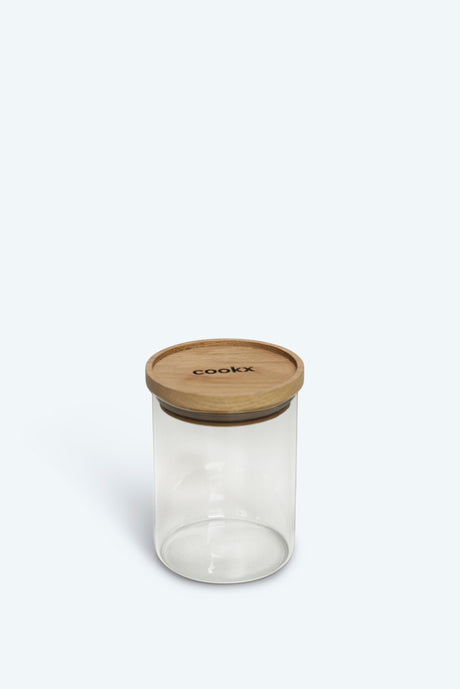 Voorraadpot/Bewaarpot - Rond model - Maat S, M, L - Zwart of nature