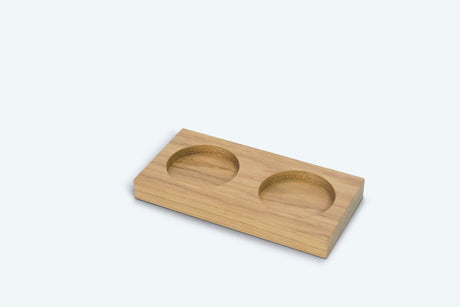 Peper- en zout - Bakje/ Tray - Eikenhout - Nature of zwart