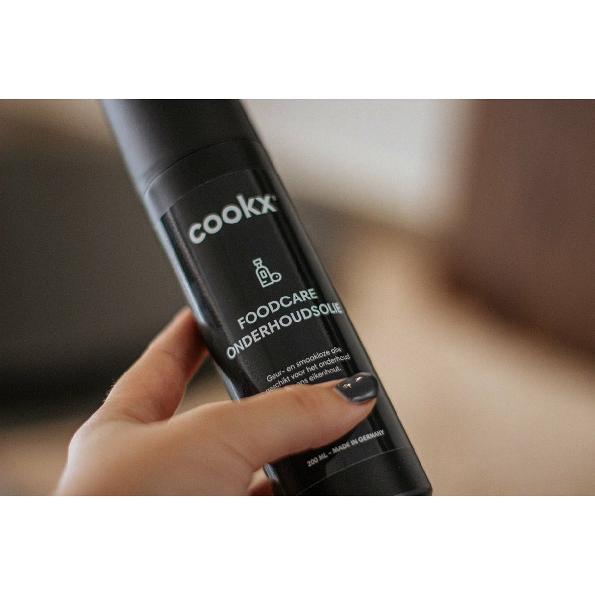 COOKX - Onderhoudsolie Snijplanken - Voor eikenhout, beukenhout