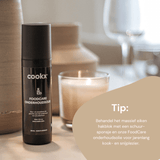 Foodcare oil COOKX I Voor het onderhoud van het snijblok hout