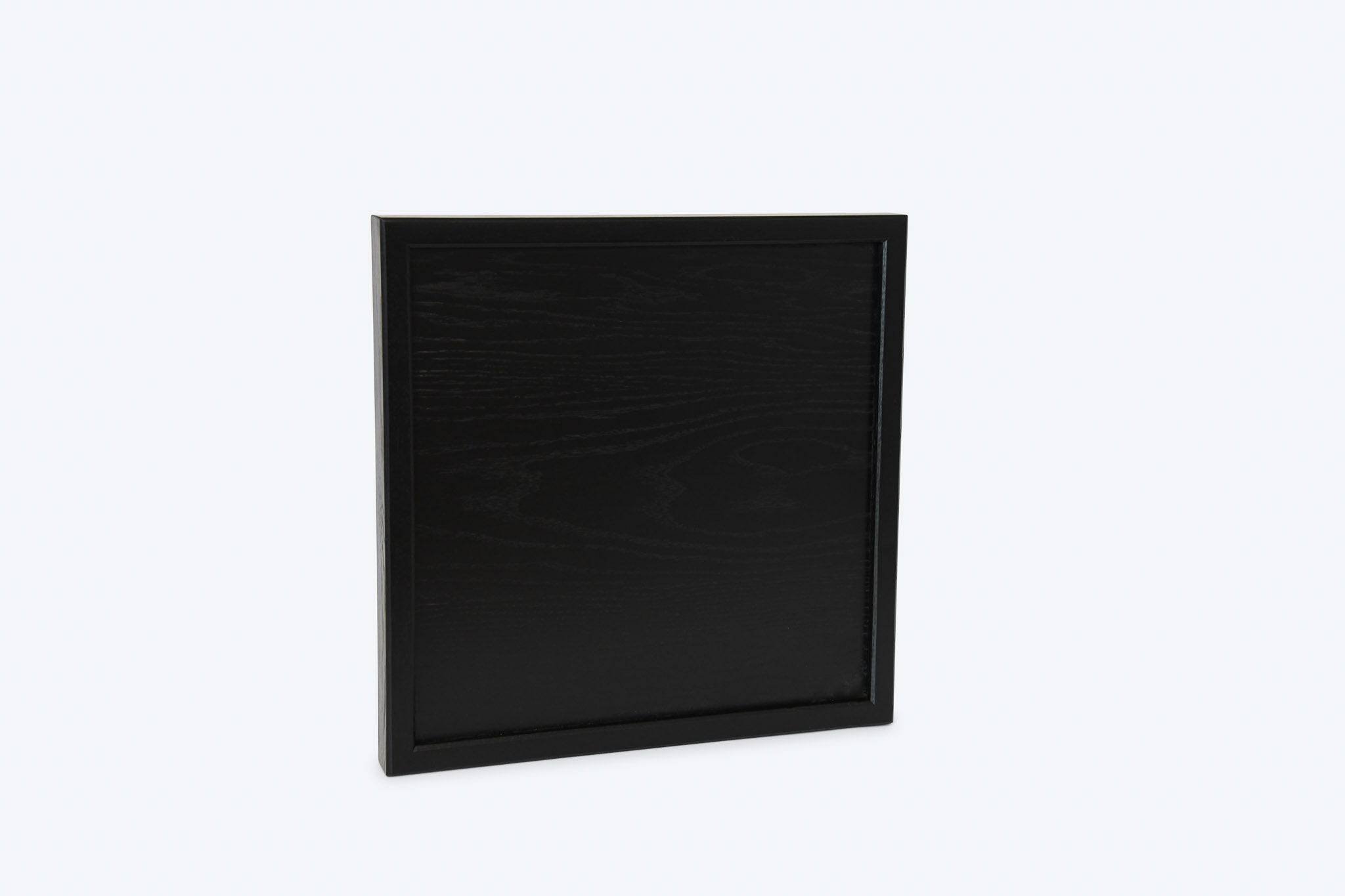 Een kostbare eikenhouten dienblad - Wood Een kostbare eikenhouten dienblad - Wood